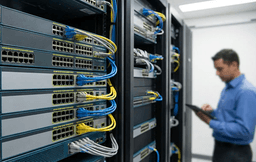 Switch enterprise PoE 48 puertos